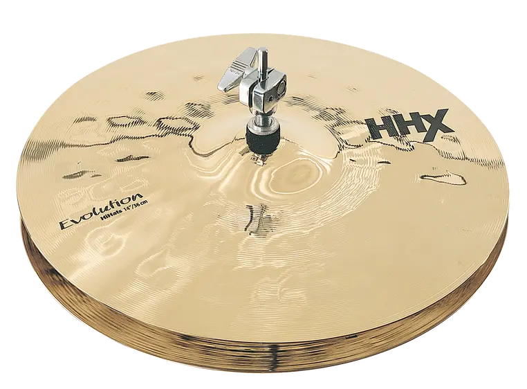 Sabian HHX Evolution 14 Hats 11402XEB Brilliant Finish 